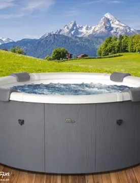 MSpa Whirlpool DENVER 6 Personen - BRAST - FashionsVida