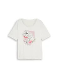 T-shirt crew neck with print female