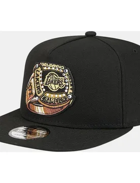 Gorra 9FIFTY A-Frame LA Lakers Ring - new era - FashionsVida