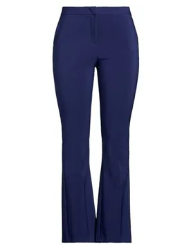 Pantalones Mujer Azul marino 36,38,40,42 Mujer - Hanita - FashionsVida