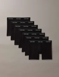 Pack Icon Cotton Stretch Boxers Black male