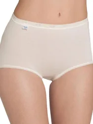 Womens Basic+ Maxi Briefs - Yellow - Size 3xl
