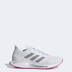Womens Galaxar Run Shoes - White - Size Uk 7