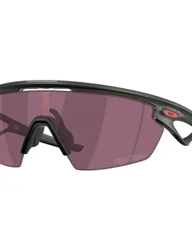Sphaera Sunglasses Tld Matte Olive Ink Prizm Road Black/CAT3 - Oakley - FashionsVida