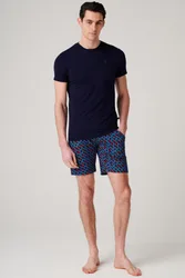 Mens Bamboo Short Pyjama Set