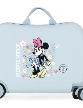 Maleta infantil Minnie Happy rígida con capacidad de 38L - Disney - FashionsVida
