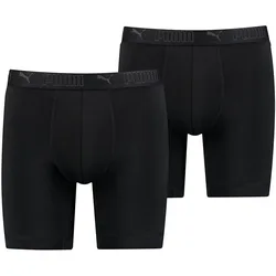 Boxers Sport 2 Unités Black S