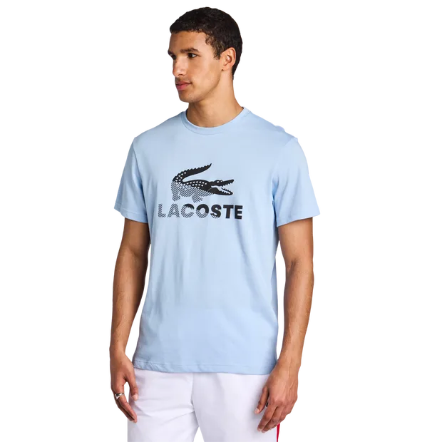 Tech Men T-Shirts - Red - Size XS - Poly Jersey - Red - Size: Extra Small - Lacoste - FashionsVida