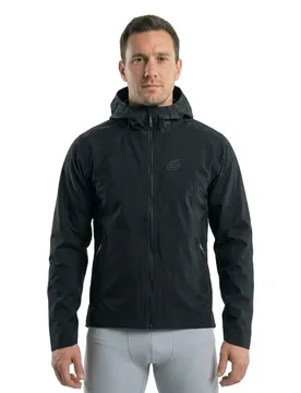 Troy Designs Giacca Descent Black - Lee - FashionsVida