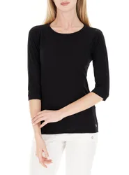 DEHA Maglia girocollo NERO S