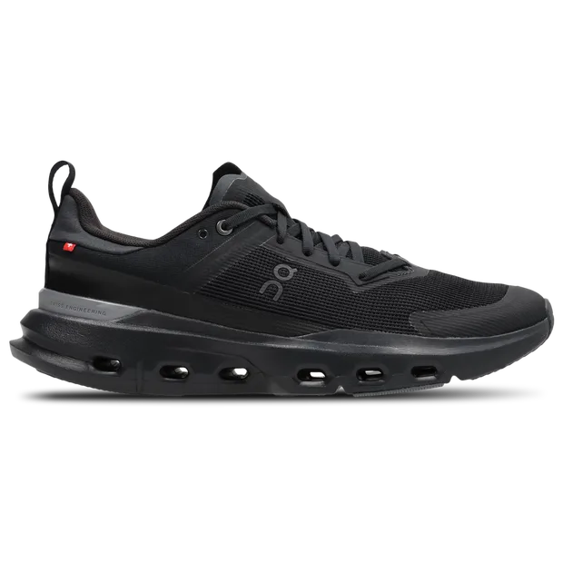Cloudpulse Herren Sneaker - Schwarz - Größe 46 - Netz/Synthetik Black 46 - On - FashionsVida