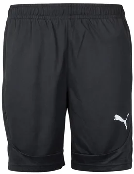 Teamfinal Mens Black Training Shorts - Size X-Small - Puma - FashionsVida