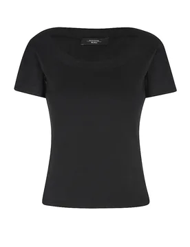 T-Shirt WKDMULTIG nero XS - Max Mara - FashionsVida