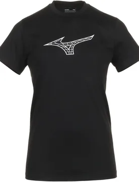 T-Shirt Athletics RB, schwarz s - Mizuno - FashionsVida