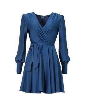 Swing Abito da cocktail blu 42 - Swing - FashionsVida