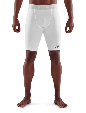 Leggings Corti Series-1 White L - Skins - FashionsVida