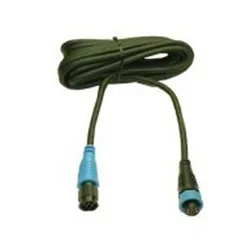 Lt6 Transducer Cable Extension 4 M Black One Size unisex