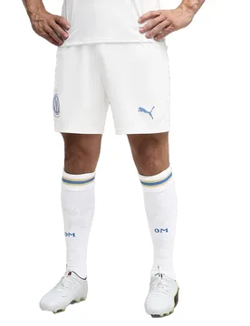Short Domicile Olympique Marseille 26/27 Replica White / Team Royal XS - Puma - FashionsVida