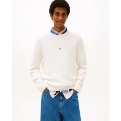 Jersey de hombre slim fit cuello redondo de