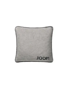 Joop Funda de cojín Uni Doubleface 50x50cm (Ceniza-Antracita) gris - Joop! - FashionsVida