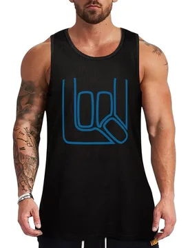 Sign of the Horns v7 Tank Top Construction Tank Top Workwear Sleeveless Wear - Aliexpress - FashionsVida