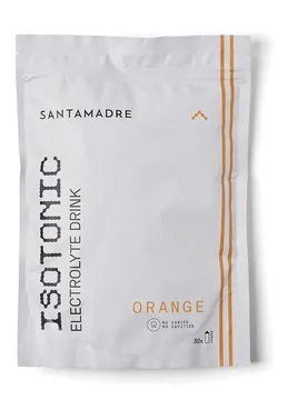 Scatola Monodose Isotonica Electrolyte Arancia 18g 30 Unità - Santa Madre - FashionsVida