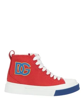 Dolce&Gabbana Sneakers Chica Rojo 29 Chica - Dolce & Gabbana - FashionsVida