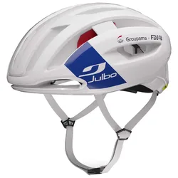 Casco Finisher Evo Groupama Fdj Mips White / Blue / Red