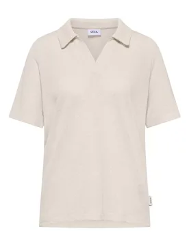 LP_Solid Polo T-Shirt female - M - FashionsVida