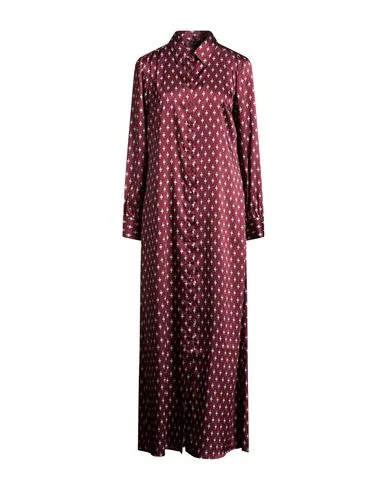 Vestido largo Mujer Burdeos 38 Mujer - NENETTE - FashionsVida