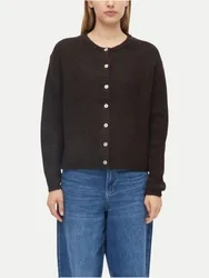 RED LABEL Strickjacke Braun 44