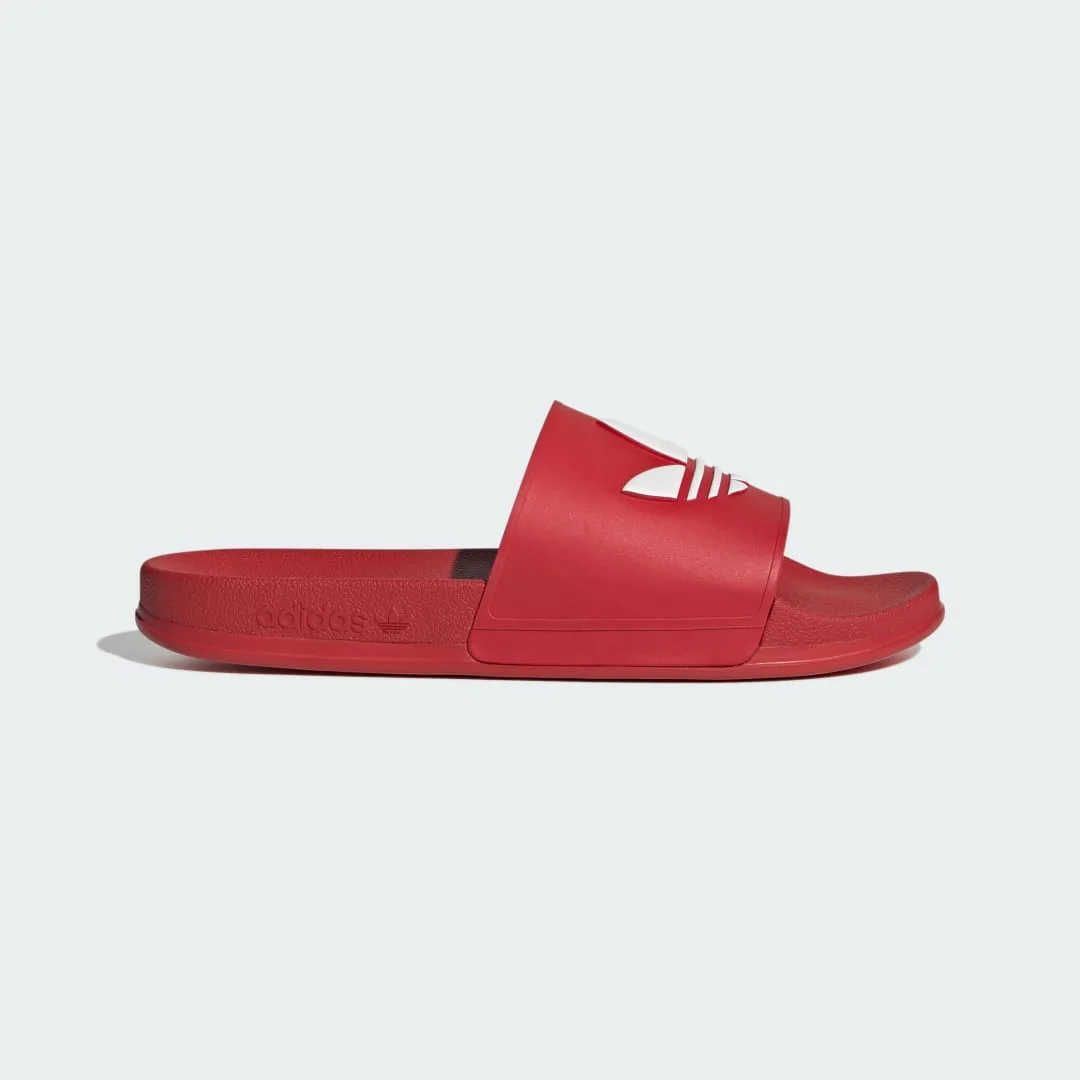 CIABATTE ADILETTE OG CF 39 Better Scarlet / Cloud White / Better Scarlet - Adidas - FashionsVida
