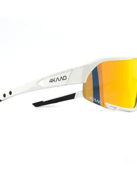 Kaad Occhiali Da Sole Pulse Race White - 4kaad - FashionsVida