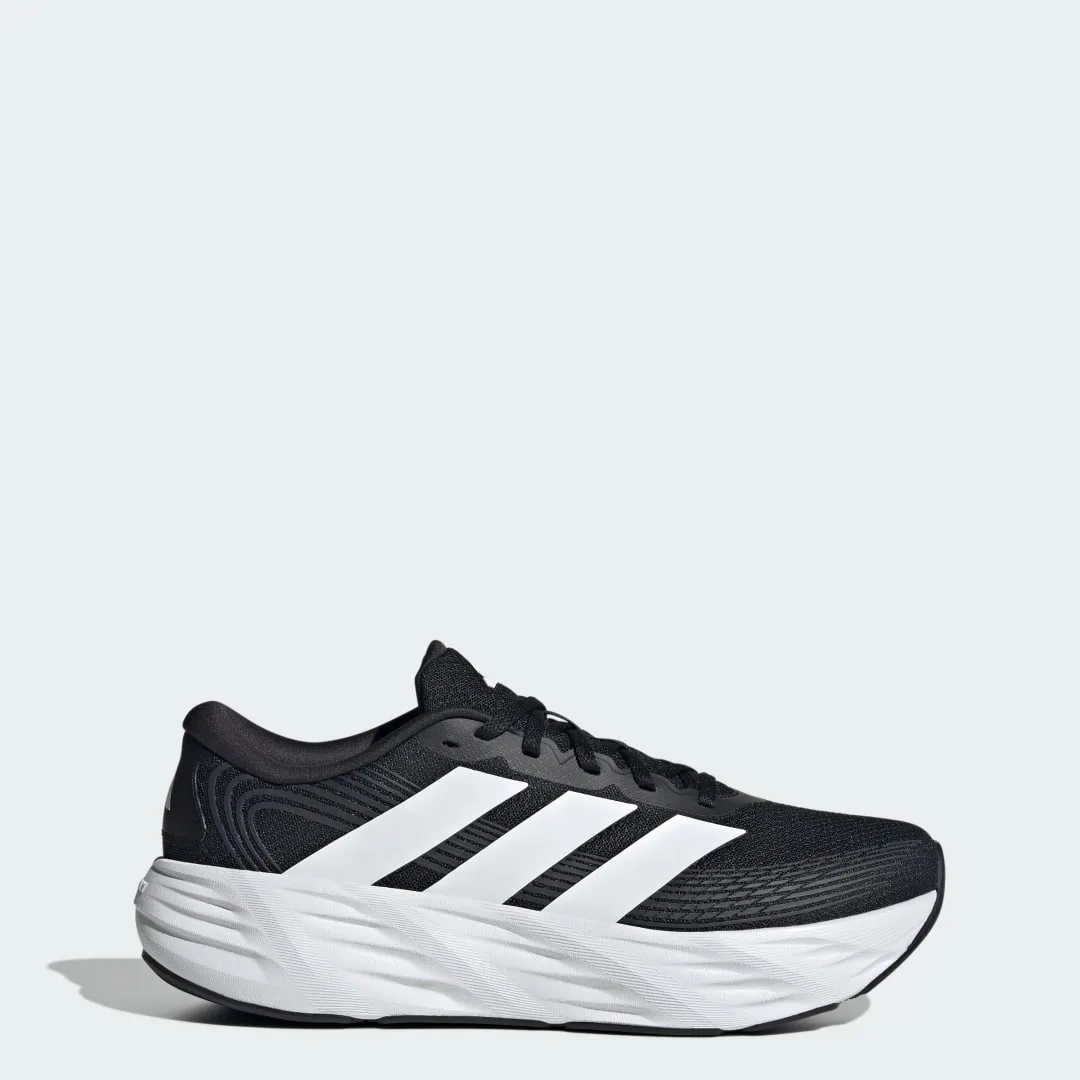 SCARPA DA RUNNING GALAXY 8 47 1/3 Core Black / Cloud White / Carbon - Adidas - FashionsVida