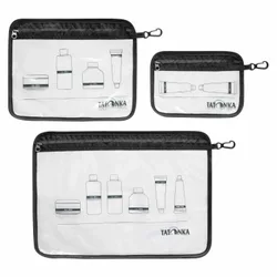 Taschen Zip Flight Bag Set schwarz Default Title adult
