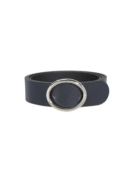 Cinturón de cuero azul oscuro 100 - Condor - FashionsVida