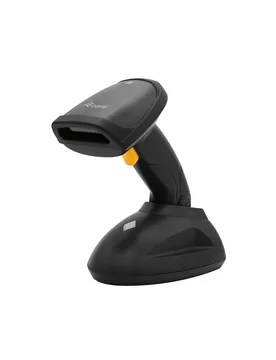 Lecteur De Codes-barres Laser 1d Long Range Black One Size unisex - Equip - FashionsVida
