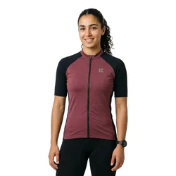 Maglia A Maniche Corte Passion Z Gravel Granite Red