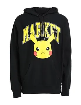 Sweatshirt Herren Schwarz S Herren - MARKET - FashionsVida