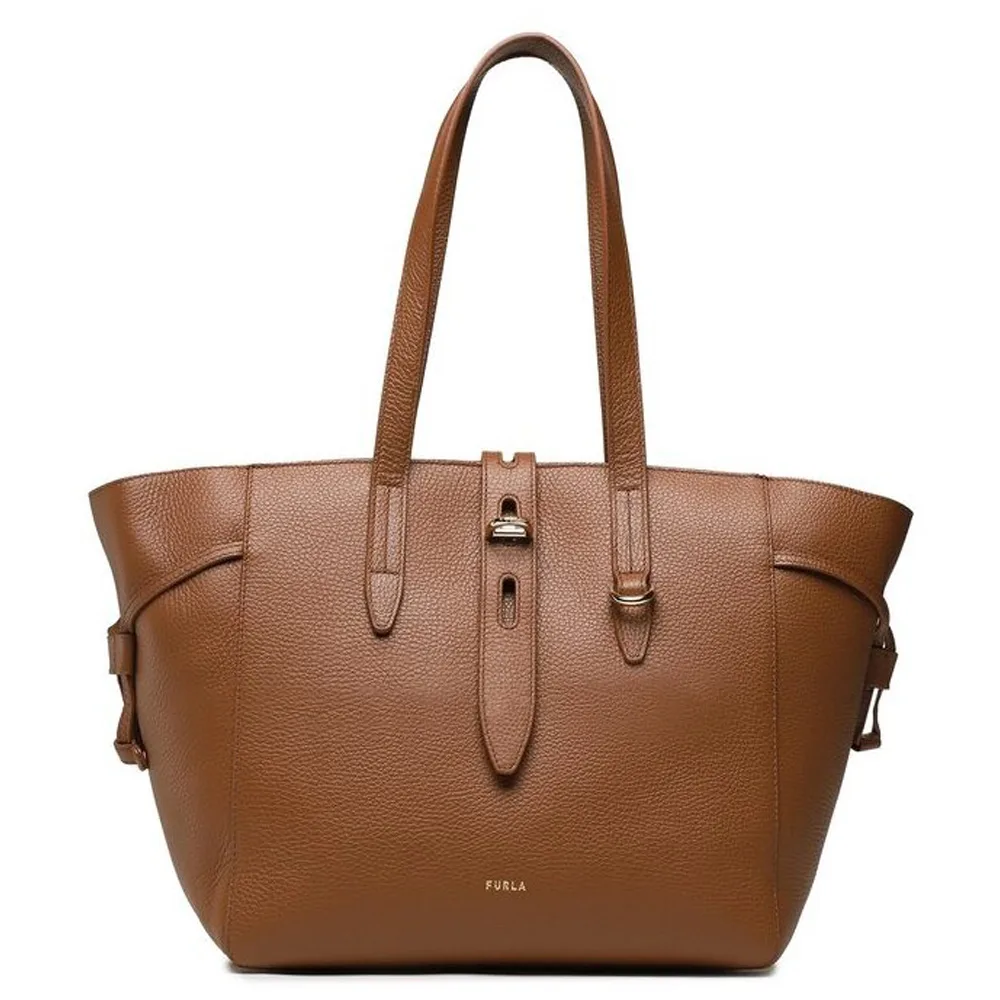 Furla NET Shopping COGNAC h - Furla - FashionsVida