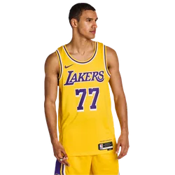 NBA Uomo - Maglie/Repliche Giallo - Taglia M - Poly Mesh M