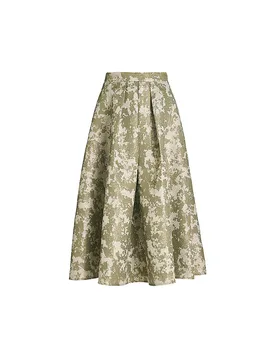 Swing Maxirock vert 44 - Swing - FashionsVida