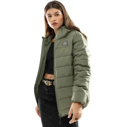 Chaqueta acolchada resistente al agua lifestyle mujer Sval-W
