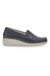 Mocassini Blu Mio Tempo 21178 41