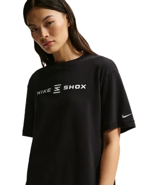 Sportswear Women T-Shirts - Black - Size XS - Cotton Jersey - Black - Size: Extra Small - Nike - FashionsVida