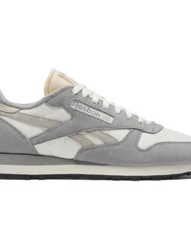 Baskets Classic Leather Chalk / Grey 3 / Moonstone EU 40 1/2 Homme - Reebok - FashionsVida