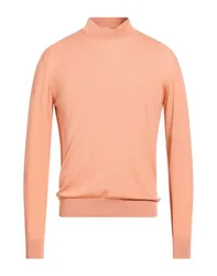 Rollkragenpullover Herren Lachs 48 Herren