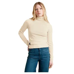Maglione A Collo Alto D25510-d87 Chalk 2XS