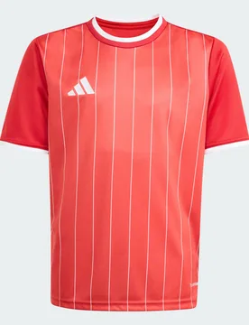 Maglia grafica Entrada 26 per bambini e bambine 13-14A Team Power Red 2 / White - Adidas - FashionsVida