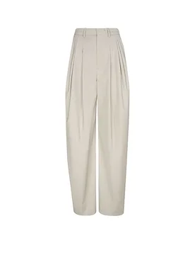 Pantalon Marlene ELICIT 1 beige 31/L34 - Drykorn - FashionsVida